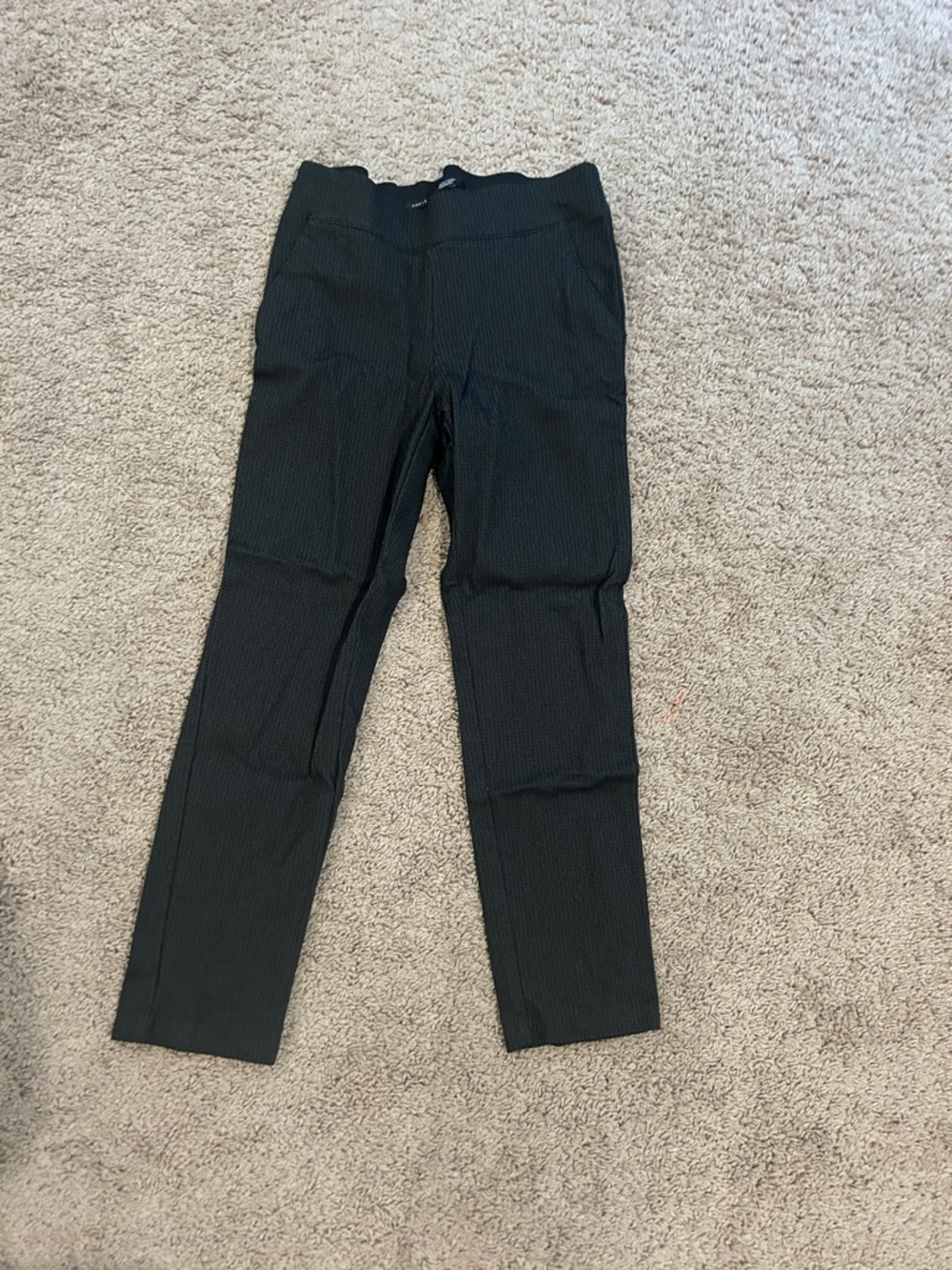 Simply Vera Vera Wang Black/Gray Ankle Pants